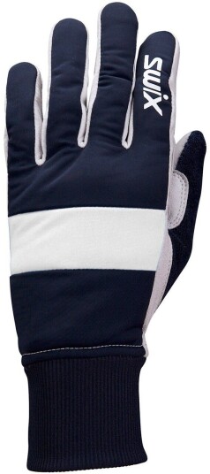 Swix Cross Glove Dame Dark Navy/Snow White 8 Swix Cross Glove Dame Dark Navy/Snow White 8