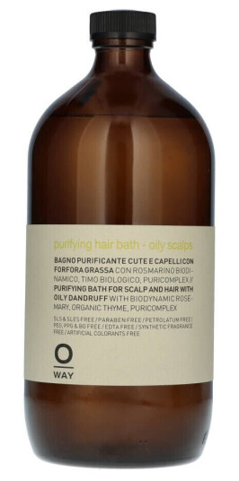 Oway Purifying Hair Bath - Oily Scalps 950 ml