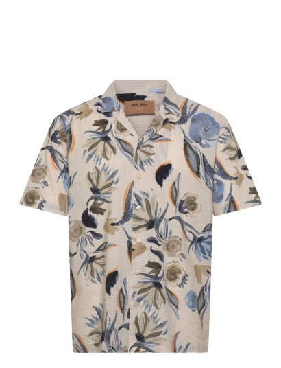 Mos Mosh Gallery Mmgjoel Haiku Seer Ss Shirt Cream M Mos Mosh Gallery Mmgjoel Haiku Seer Ss Shirt Cream M