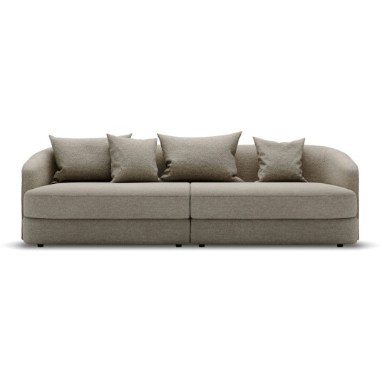 New Works Covent Residential Sofa Hemp