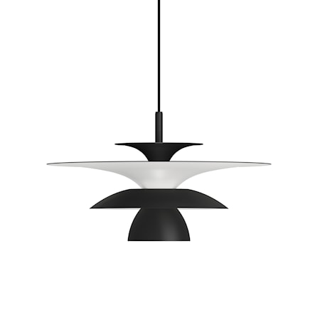 Belid Picasso Pendel Mattsvart LED 38 cm 1696664-03-0 1696664-04-0