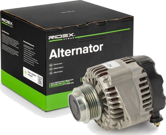 RIDEX REMAN 4G1169R Dynamo