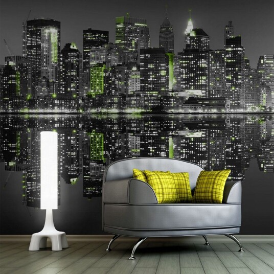 Fototapet NYC Sover 400x309 - Artgeist sp. z o. o.