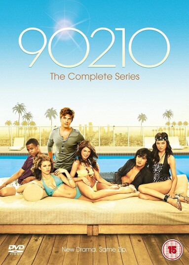 90210 (2008)  Sesong 15: The Complete Series DVD