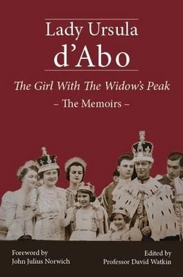 The Girl With The Widow'S Peak Av Ursula D'Abo