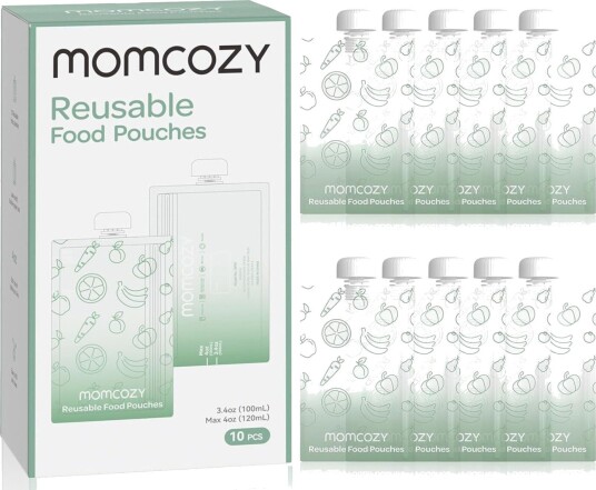 Momcozy Klemposer 100 ml 10-pakning