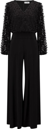 Joseph Ribkoff Dame Jumpsuits & Playsuits Svart XL, Joseph Ribkoff Dame Jumpsuits & Playsuits Svart XL,