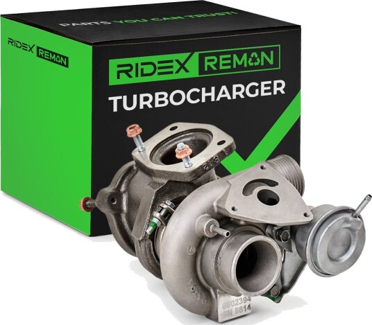 Turbolader RIDEX REMAN 2234C11004R