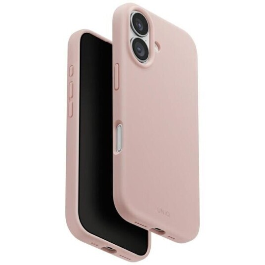 Uniq MagClick Mobildeksel til iPhone 17 Pro Max Rosa