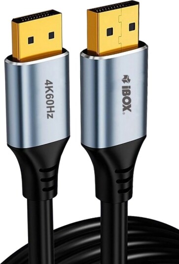 Displayport Til Kabel 4K60hz Gullkontakt 2 M