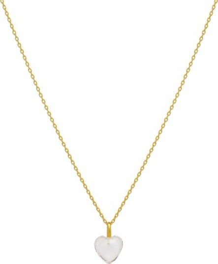 Maanesten Leni Necklace Forgylt Sølv Sterling 925 45 47 cm Maanesten Leni Necklace Forgylt Sølv Sterling 925 45 47 cm