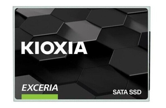 Kioxia EXCERIA 960GB SATA SSD 2,5" Solid State Drive Kioxia EXCERIA 960GB SATA SSD 2,5" Solid State Drive