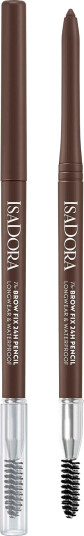 Isadora The Brow Fix 24h Pencil Longwear & Waterproof 03 Medium Brown 0,32g