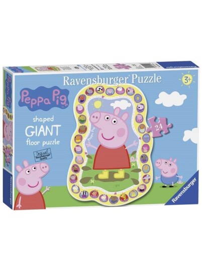 Ravensburger Peppa Pig Shaped 24p