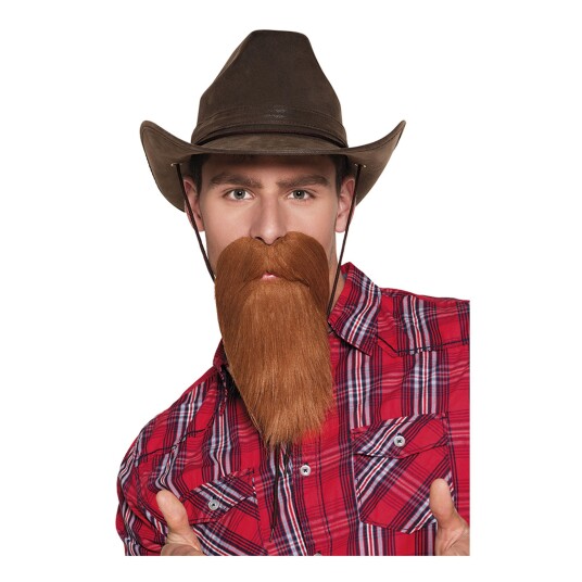 Boland Party Partners Skjegg Cowboy