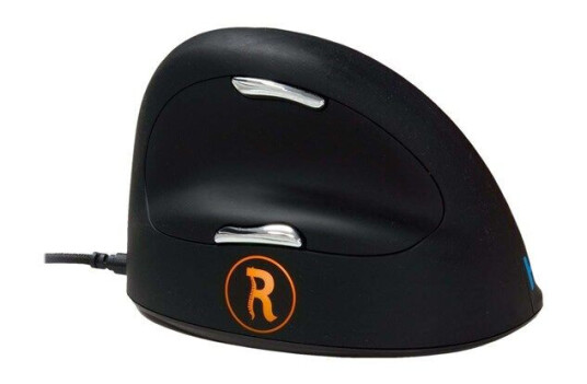 R-Go Tools R-Go HE Break M - Ergonomisk mus - 4 - Svart
