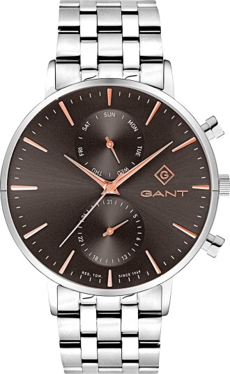 Gant Park Hill Day Date II Grey/Stainless steel
