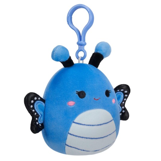 Squishmallows 9 cm P19 Clip On Plush Waverly