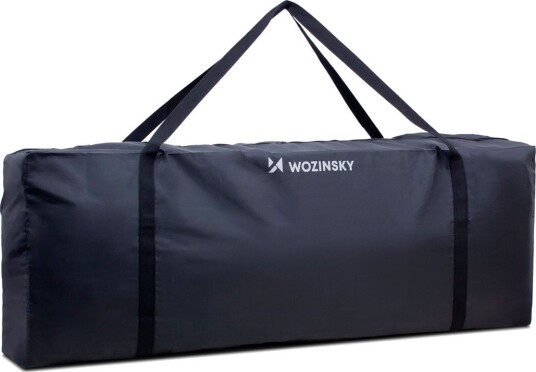 Sparkesykkel Wozinsky WSB5BK Regntrekk til 124 x 30 x 40 cm