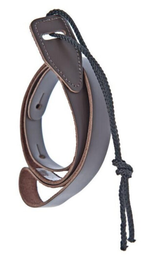 Waves D'Addario 75m01 Mandolinstrap 13 Mm Leather - Brown
