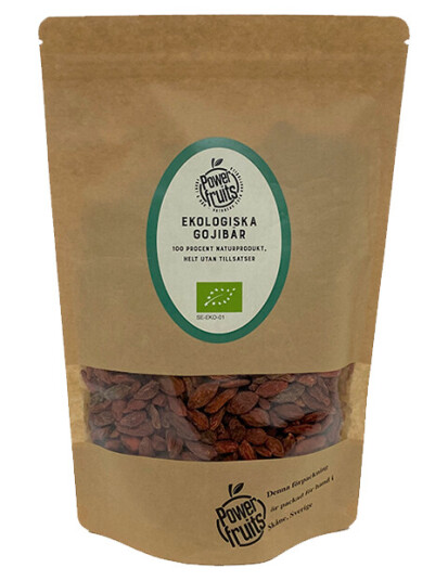 Økologiske Gojibær 1 kg