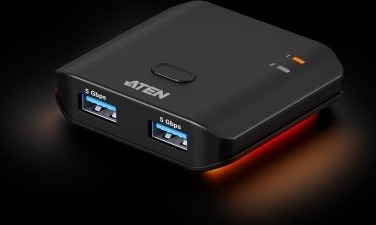 2 X 2-Port Usb 3.2 Gen 1 Peripheral Sharing Switch 2 X 2-Port Usb 3.2 Gen 1 Peripheral Sharing Switch
