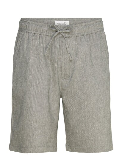 Casual Friday Cftorp 0262 Linen Mix Shorts   Grey   L