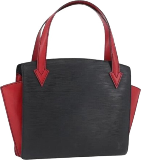 Louis Vuitton Vintage Dame Svart Louis Vuitton Vintage Dame Svart