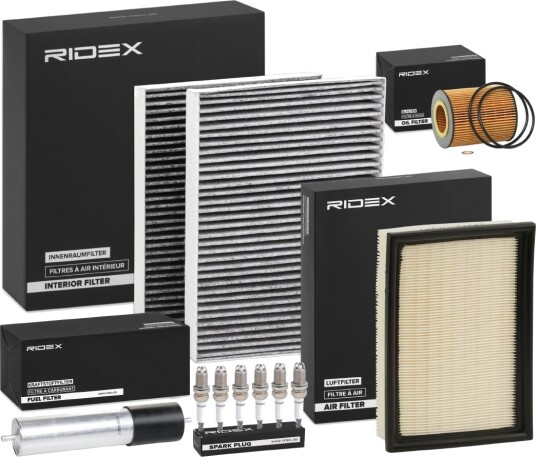 Servicepakke RIDEX 4682P0272