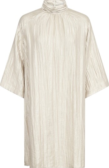 MOS MOSH   Kjole MMKerstine Highneck Dress   Grå