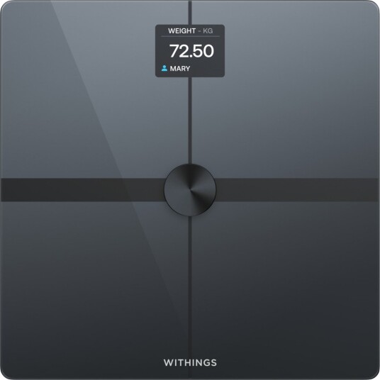 Withings Body Smart - Badevekt - svart Withings Body Smart - Badevekt - svart