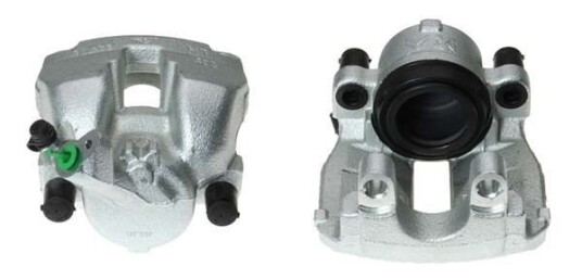 Bremsecaliper BUDWEG CALIPER 344898 Bremsecaliper BUDWEG CALIPER 344898
