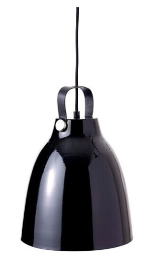 Dyberg Larsen Copenhagen Taklampe Pendel Blank Sort