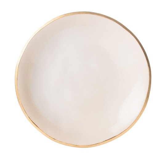 Heirol x Nosse Edge tallerken Ø 28 cm Gold