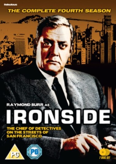 Ironside: Season 4 DVD Ironside: Season 4 DVD