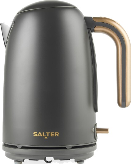 Salter EK6085 Pebble Vannkoker - 3000W, 1,7L - Svart