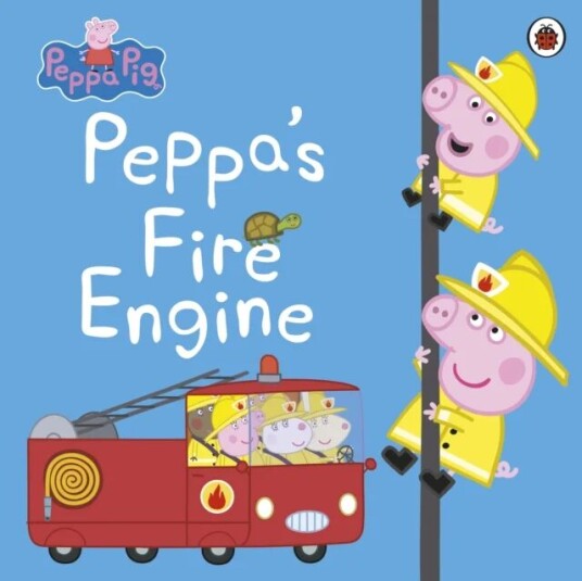 Peppa Pig: Peppa'S Fire Engine Av Peppa Pig