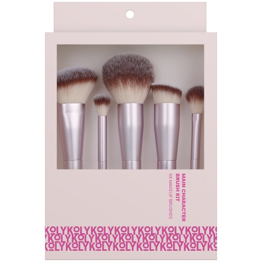 By Lyko Main Character Makeup Brush Kit By Lyko Main Character Makeup Brush Kit
