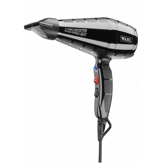 Wahl Turbobooster 3400 Ergolight Hårføner Wahl Turbobooster 3400 Ergolight Hårføner