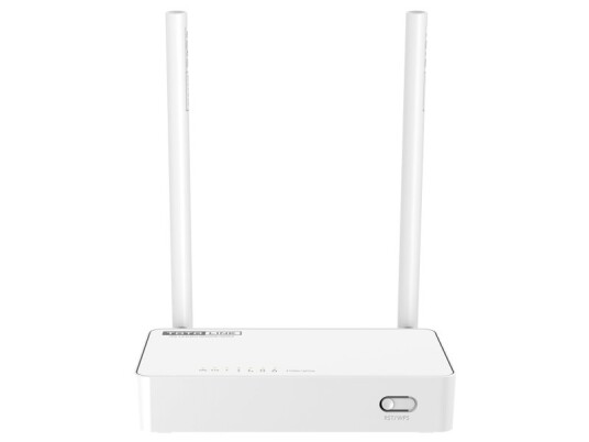 Totolink N350rt, Wi-Fi 4 (802.11N), Enkeltbånd (2.4 Ghz), Ethernet/Bredbåndsforbindelse, Hvit, Frittstående Router Totolink N350rt, Wi-Fi 4 (802.11N), Enkeltbånd (2.4 Ghz), Ethernet/Bredbåndsforbindelse, Hvit, Frittstående Router