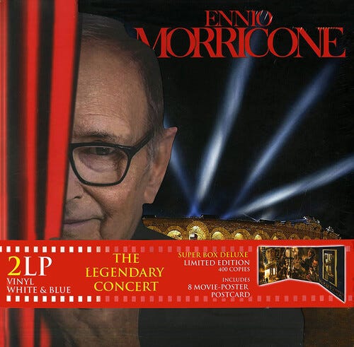 Ennio Morricone Live At The Arena LP/Vinyl