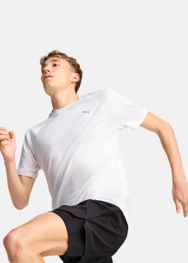 Puma M RUN VELOCITY TEE (POLY) Puma M RUN VELOCITY TEE (POLY)