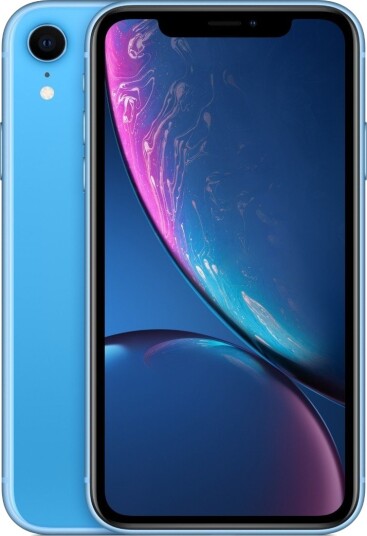 Apple iPhone XR 128GB Blå Smarttelefon med iOS