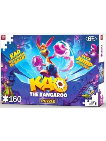 Good Loot Kao The Kangaroo Puslespill Good Loot Kao The Kangaroo Puslespill