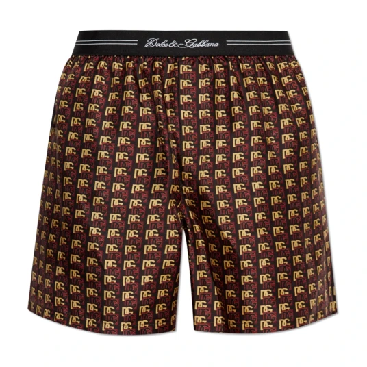 Dolce & Gabbana Herre Shorts Brun M Dolce & Gabbana Herre Shorts Brun M
