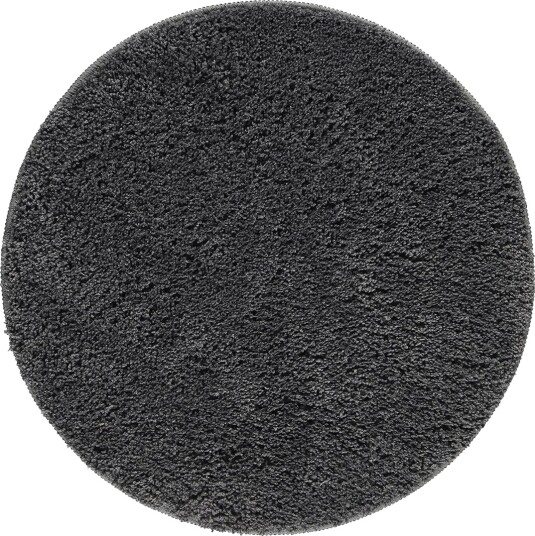 Noble House Bath Mat Cooper - Grey - Ø 60 CM