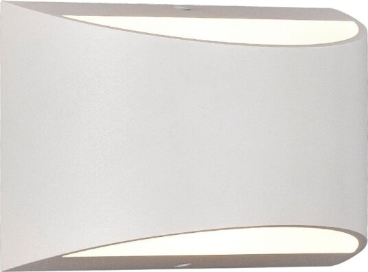 V Tac 10W LED vegglampe med opp/ned lys Bridgelux chip IP54 hvit 4000K Kulør : Nøytral V Tac 10W LED vegglampe med opp/ned lys Bridgelux chip IP54 hvit 4000K Kulør : Nøytral