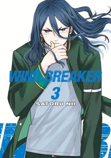 Wind Breaker 3 Av Satoru Nii