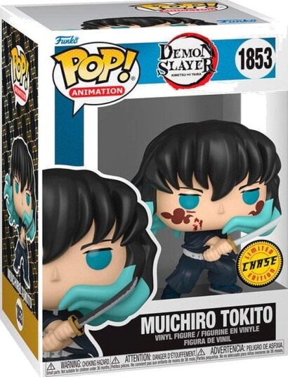 Northix POP-figur Demon Slayer Kimetsu no Yaiba Muichiro Tokito Chase