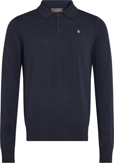 Morris Brian Polo Knit   OLD BLUE   XL